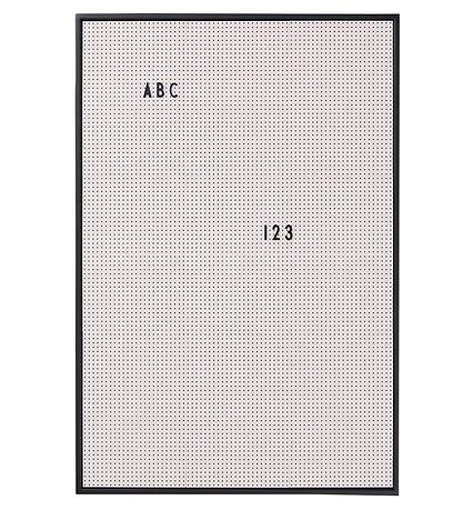 Design Letters Blackboard - A2 - Grey