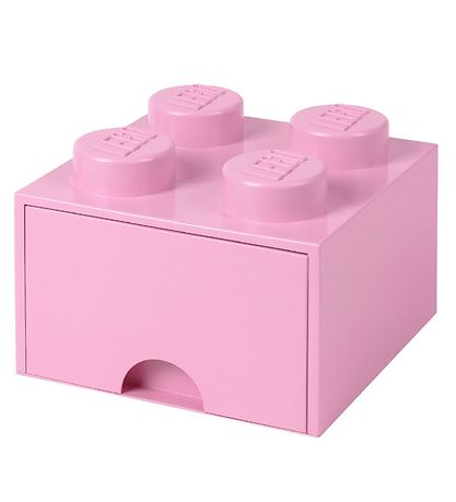 LEGO® Storage Aufbewahrungsschublade - 4 Knäufe - 25x25x18 -
