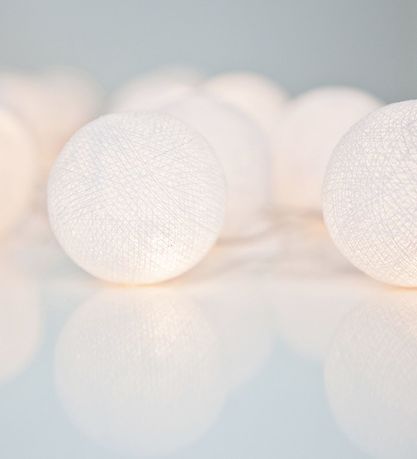 Iris Lights Chain - Pure White