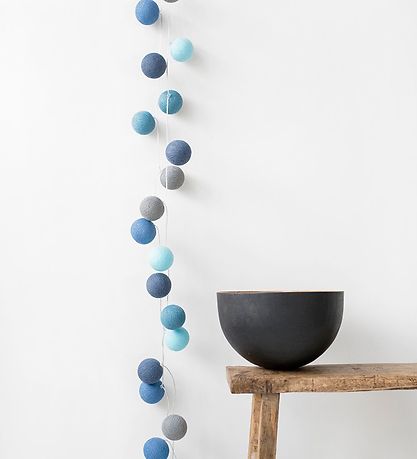 Iris Lights Chain - Ocean Blue