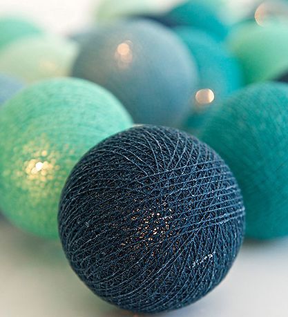 Iris Lights Chain - Cool Mint