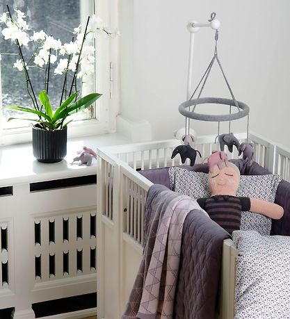 Smallstuff Bed Bumper - Purple