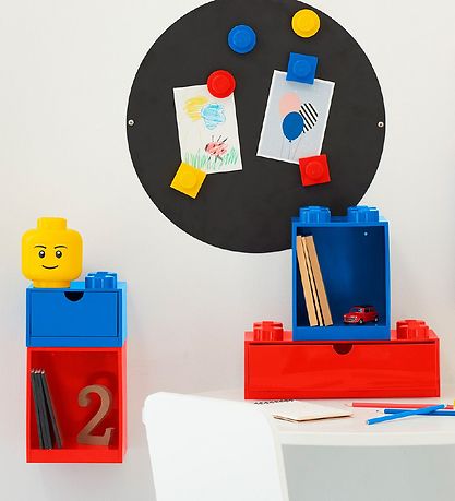 LEGO® Storage Storage Box - Little - Head - 19 cm - Boy