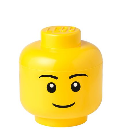 LEGO® Storage Storage Box - Little - Head - 19 cm - Boy