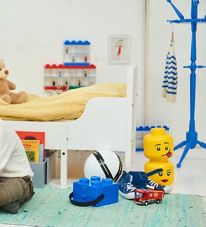 LEGO® Storage Aufbewahrungsbox - Groß - Kopf - 27 cm - Mädchen