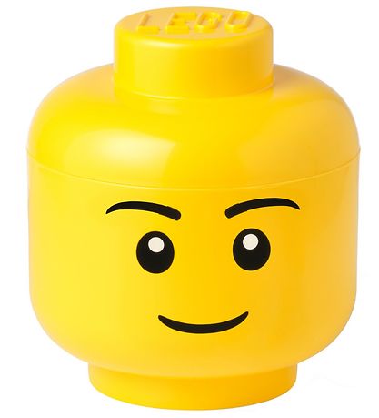 LEGO® Storage Aufbewahrungsbox - Groß - Kopf - 27 cm - Junge