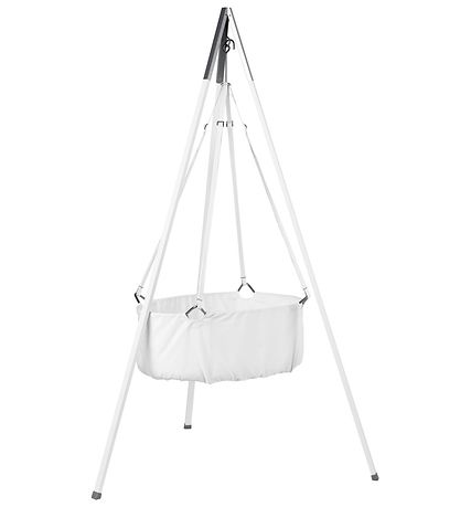Leander Classic+ Stativ Till Vagga - Alu - 242-275 cm - Vit