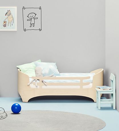 Leander Classic+ Sengehest til Juniorseng - 96x35 cm - Whitewash