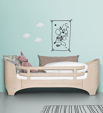 Leander Classic+ Sengehest til Juniorseng - 96x35 cm - Whitewash