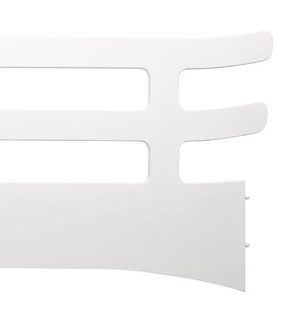 Leander Classic+ Sengehest til Juniorseng - 96x35 cm - Hvítt