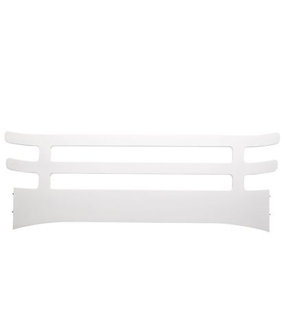 Leander Classic+ Sengehest til Juniorseng - 96x35 cm - Hvítt