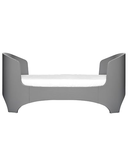 Leander Classic+ Bett - Baby/Junior - 120/150 x 70 cm - Grau