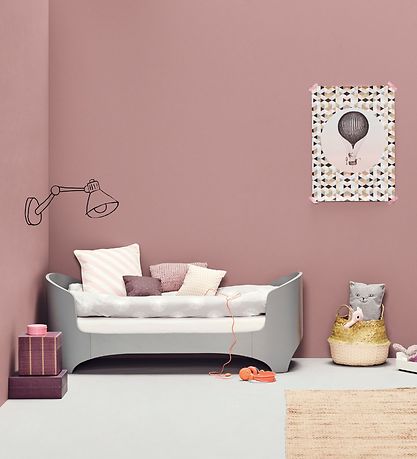 Leander Classic+ Bett - Baby/Junior - 120/150 x 70 cm - Grau