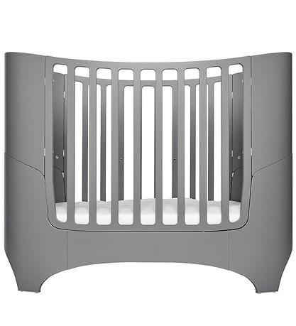 Leander Classic+ Bett - Baby/Junior - 120/150 x 70 cm - Grau
