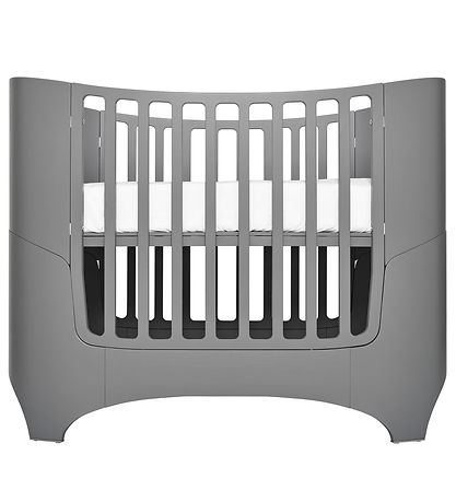 Leander Classic+ Bett - Baby - 120 x 70 x 94 cm - Grau