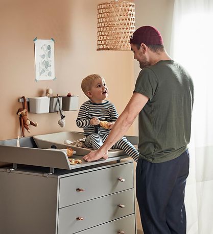Leander Matty Changing Pad - Cappuccino