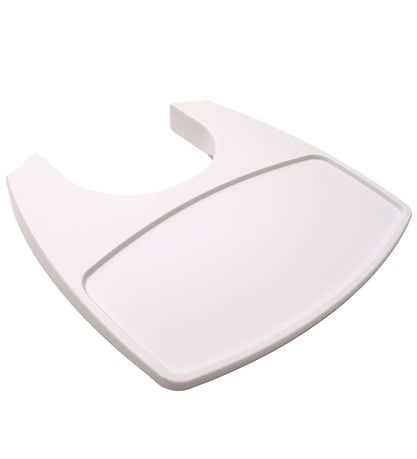 Leander Classic+ Hochstuhltablett - 44x41 cm - Weiß