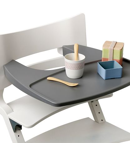 Leander Classic+ Hochstuhltablett - 44x41 cm - Grau