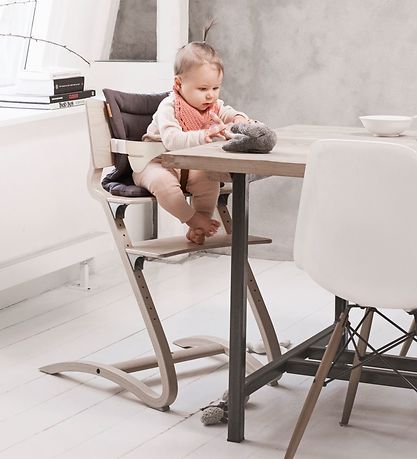 Leander Classic+ Highchair - 55x56x83 cm - Whitewash