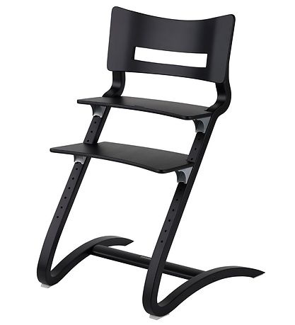 Leander Classic+ Hochstuhl - 55x56x83 cm - Schwarz