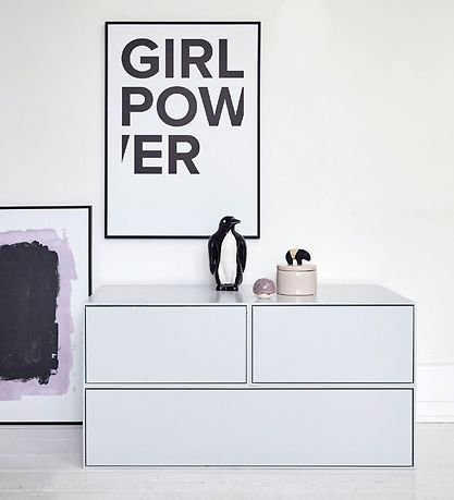 I Love My Type Poster - 50x70 - The Powerful Type - Girl Power