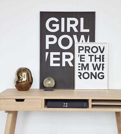 I Love My Type Poster - 50x70 - The Powerful Type - Girl Power