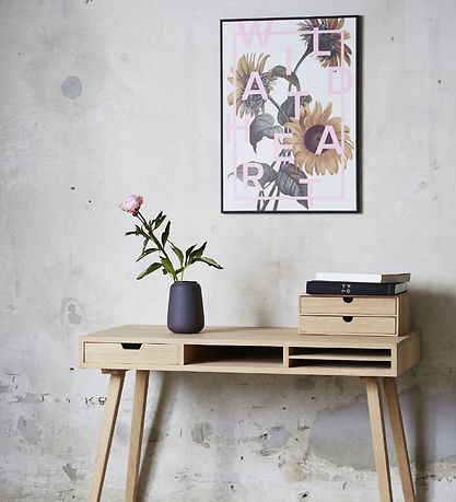 I Love My Type Poster - 50x70 - Power Flower - Wild At Heart