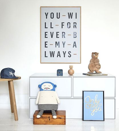 I Love My Type Poster - 50x70 - Just My Type - Liningever Always
