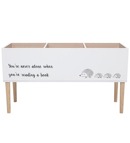 Bloomingville Bookcase - 90 cm - White