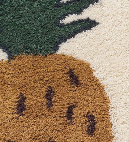 ferm Living Rug - Fruiticana - 80x120 - Pineapples