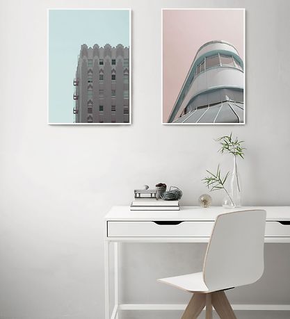 Vissevasse Affisch - 50x70 - Construction 02