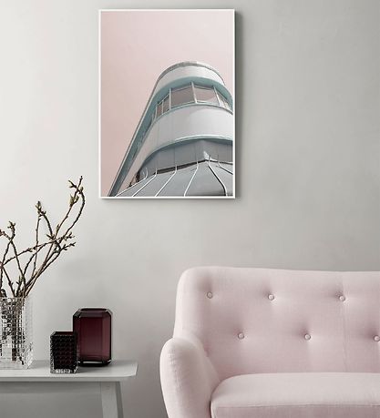 Vissevasse Affisch - 50x70 - Construction 02