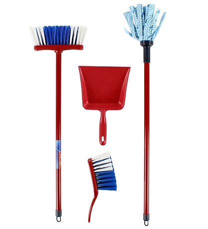 Vileda Junior Cleaning Cart - Toys - Red
