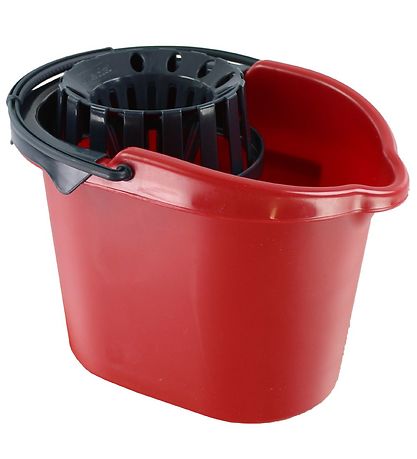 Vileda Junior Cleaning Cart - Toys - Red