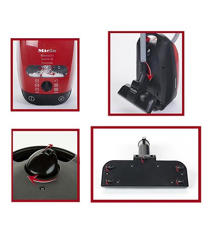 Miele Vacuum cleaner - Toys - Red