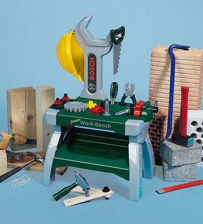 Bosch Mini Workbench - Toys - Dark Green