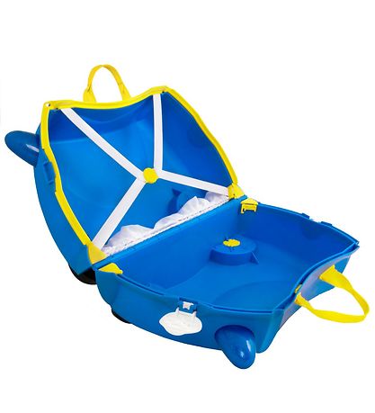 Trunki Cardboard Suitcase - Percy The Policecar
