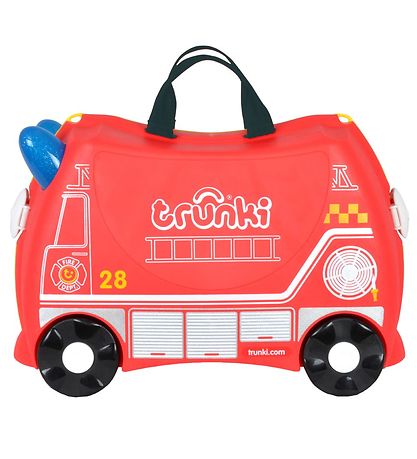 Trunki Resväska - Frant The Firetruck