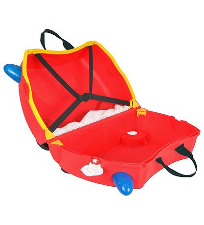Trunki Resväska - Frant The Firetruck
