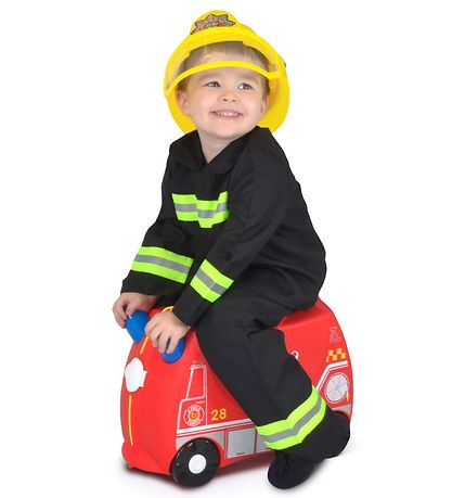 Trunki Resväska - Frant The Firetruck