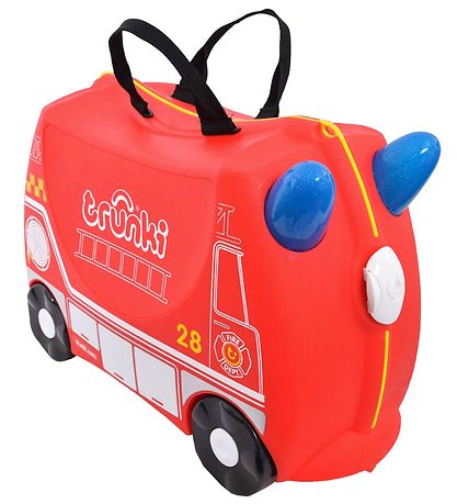 Trunki Resväska - Frant The Firetruck