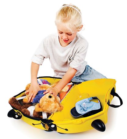 Trunki Suitcase - Bernard The Bee