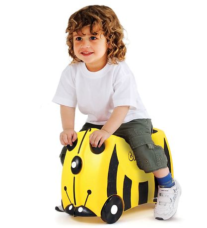 Trunki Suitcase - Bernard The Bee