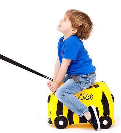 Trunki Suitcase - Bernard The Bee
