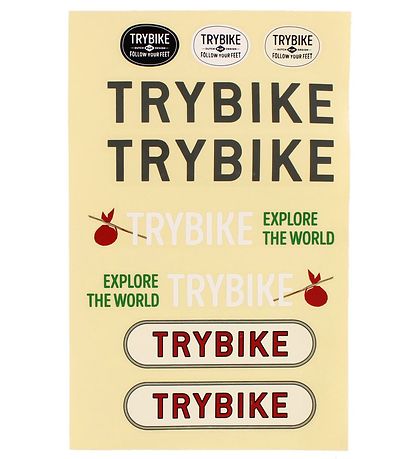TryBike Balance Bike - Steel - Red