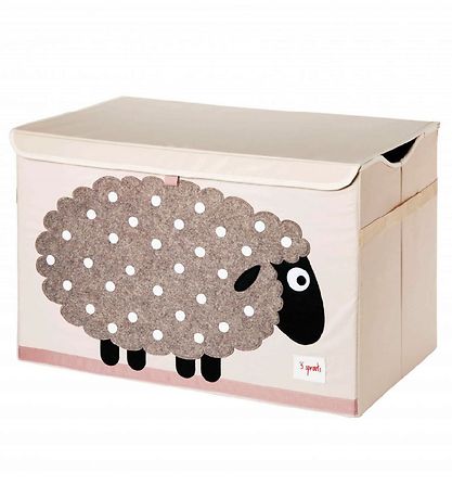 3 Sprouts Storage Box - 38x61x37 - Sheep