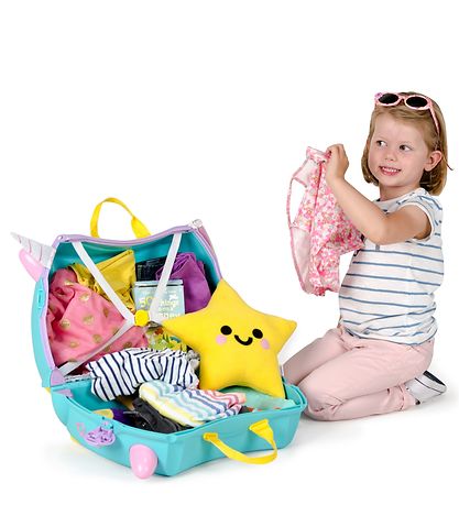 Trunki Cardboard Suitcase - Una The Unicorn