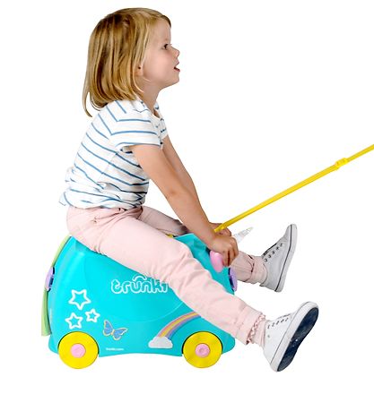 Trunki Cardboard Suitcase - Una The Unicorn