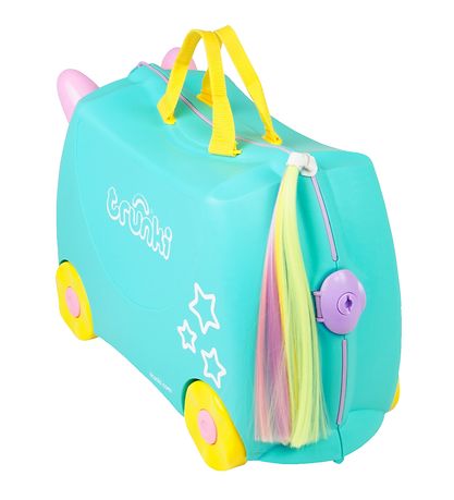 Trunki Cardboard Suitcase - Una The Unicorn