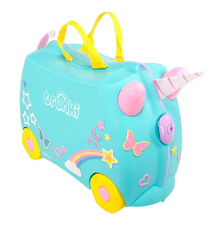 Trunki Cardboard Suitcase - Una The Unicorn